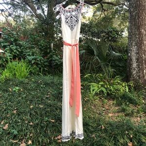 Flying tomato maxi dress